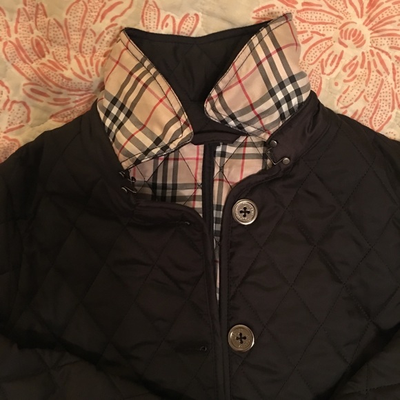 Burberry Jackets & Blazers - Burberry quilted coat